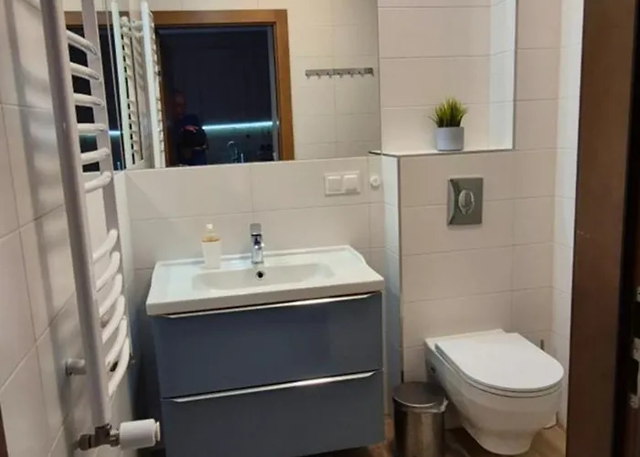 아파트 Z Widokiem Na Sniezke