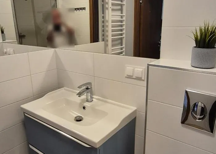 아파트 Z Widokiem Na Sniezke