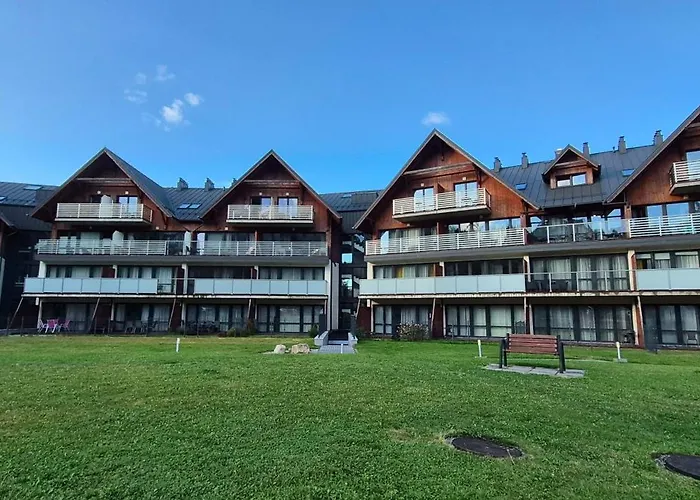 아파트 Z Widokiem Na Sniezke *